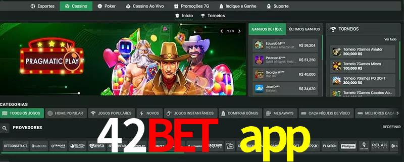 cassino 42bet app